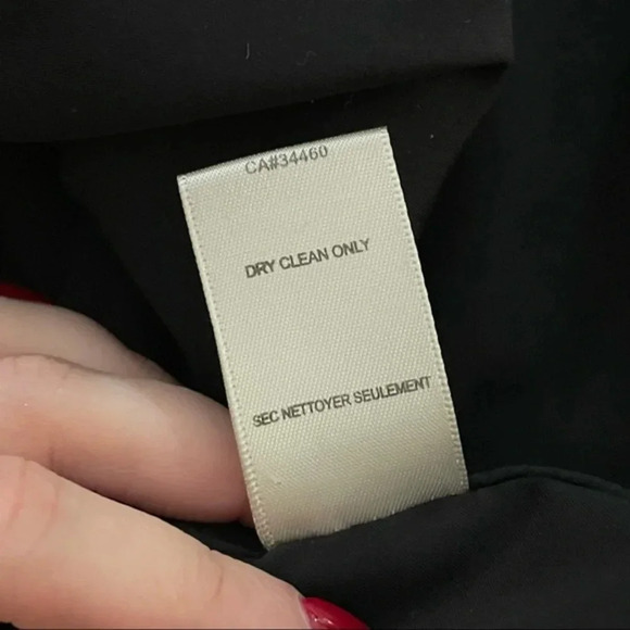 Rebecca Taylor Short Sleeve Snake Jacquard Fit and Flare Knit Dress $395 6 - Picture 12 of 12